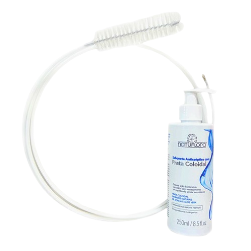 Escovas e Sabonetes para Higienização de Máscara e CPAP