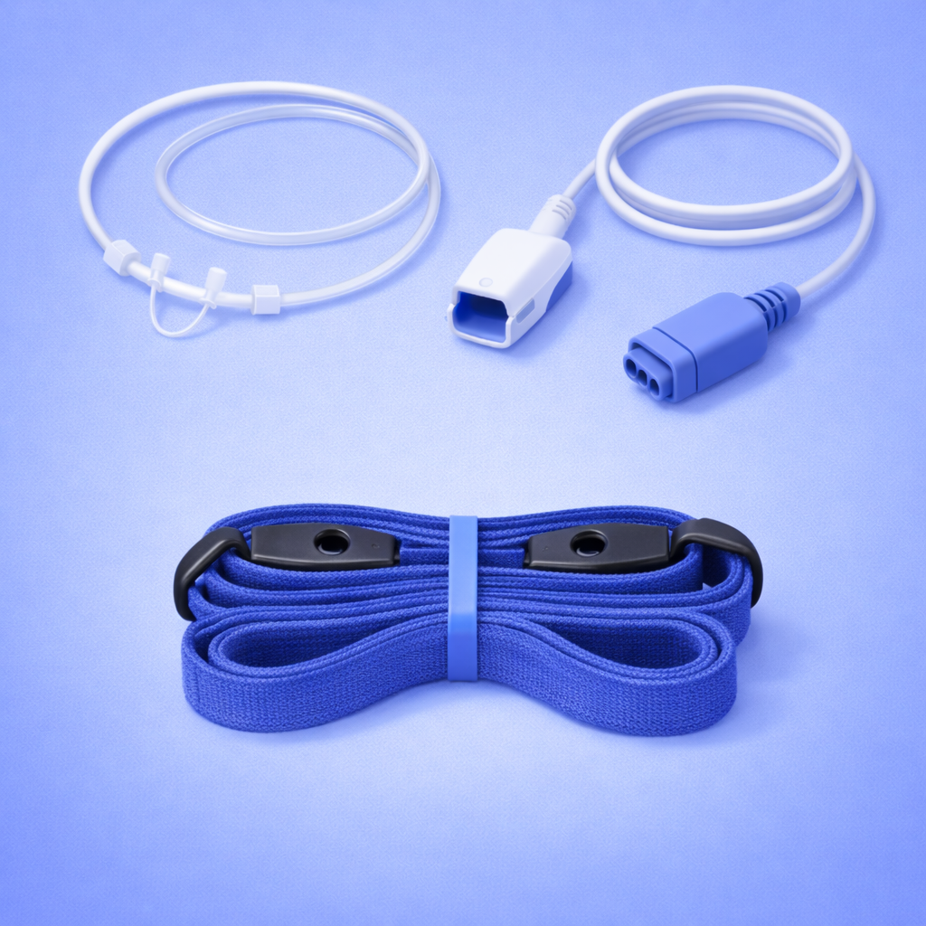 Acessórios de Polissonígrafo