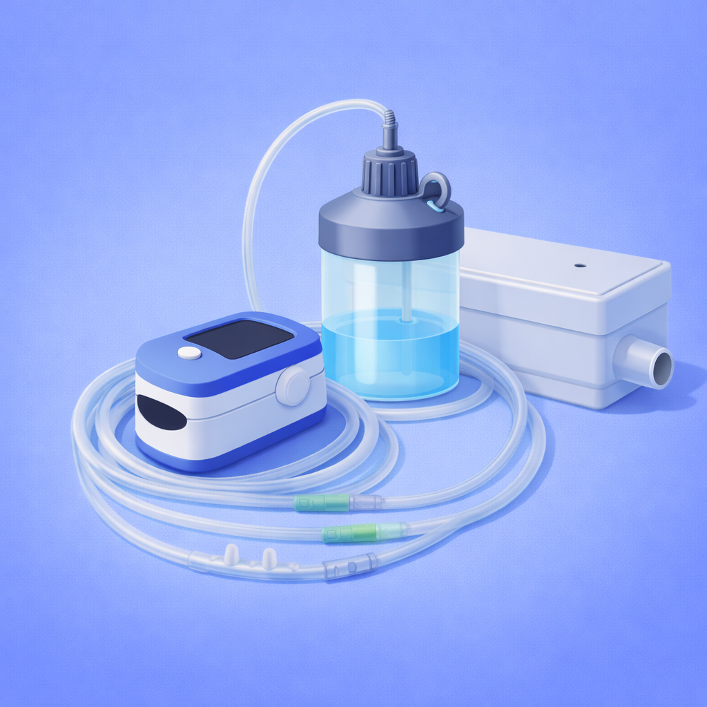 Acessórios de Oxigênio