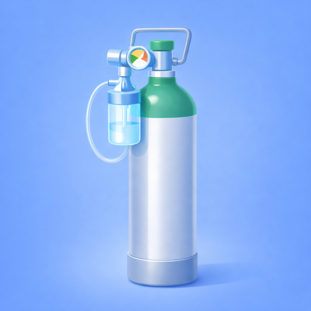 Cilíndro de oxigênio