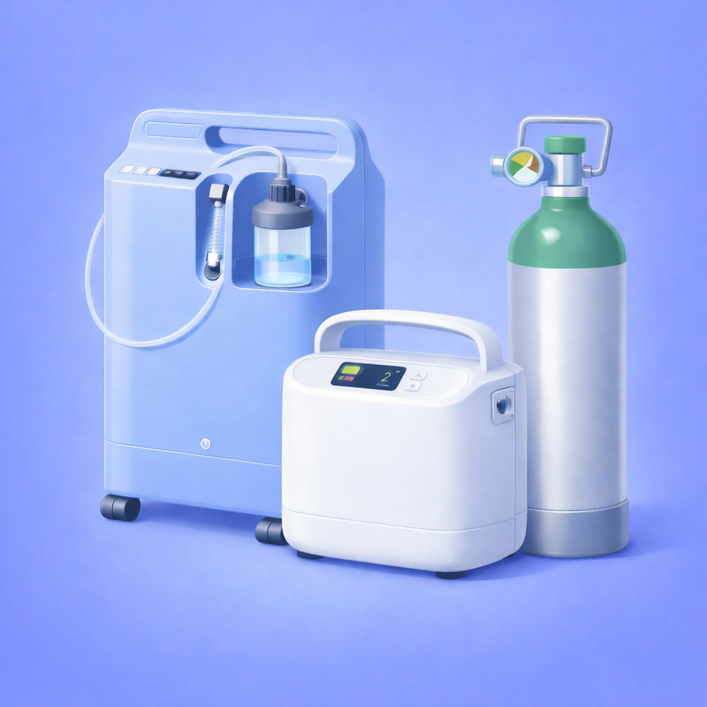 Concentradores de Oxigênio