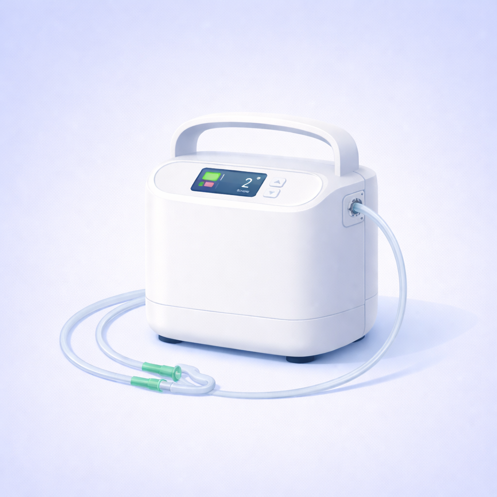 Concentrador Portátil