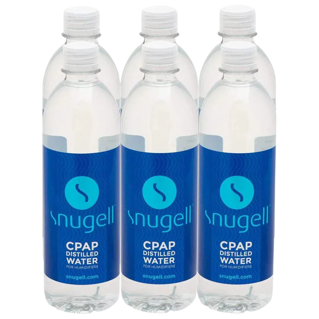 Água Destilada para Umidificador de CPAP