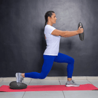 Disco de Equilíbrio Inflável Cinza - Acte Sports - Loja do Fisioterapeuta