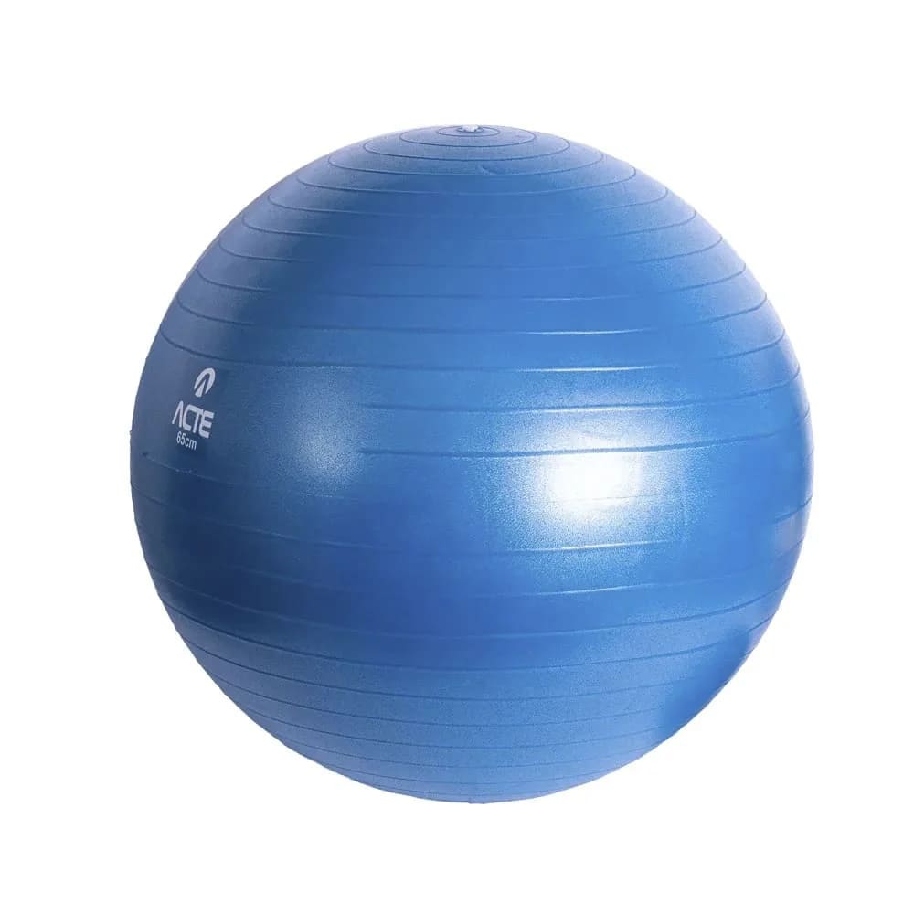 Bola de Pilates 65cm Azul - Acte Sports - Loja do Fisioterapeuta
