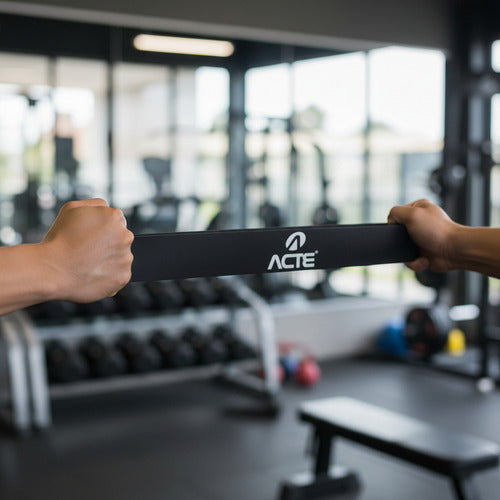 Faixa Elástica Mini Band Extra Forte Preto Acte Sports - Loja do Fisioterapeuta