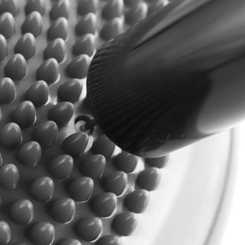 Disco de Equilíbrio Inflável Cinza - Acte Sports - Loja do Fisioterapeuta