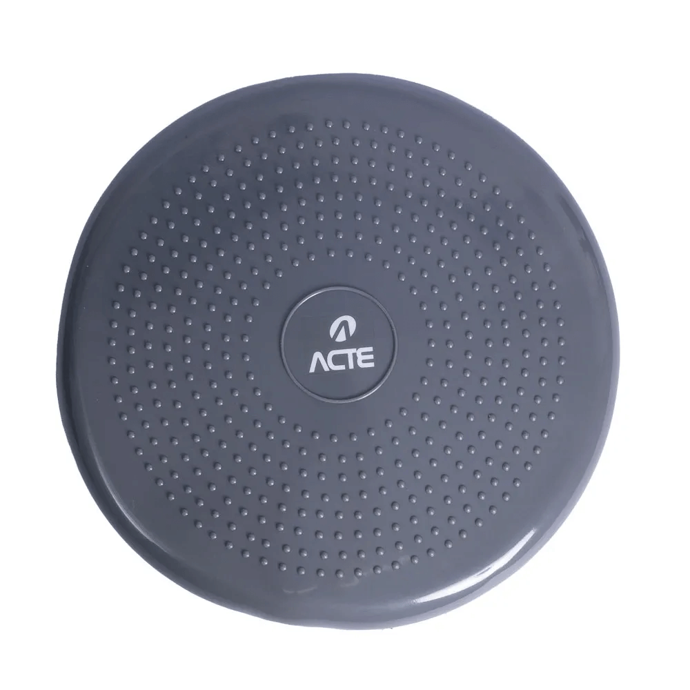 Disco de Equilíbrio Inflável Cinza - Acte Sports - Loja do Fisioterapeuta