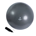 Bola de Pilates 75cm Cinza - Acte Sports - Loja do Fisioterapeuta