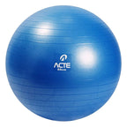Bola de Pilates 65cm Azul - Acte Sports - Loja do Fisioterapeuta