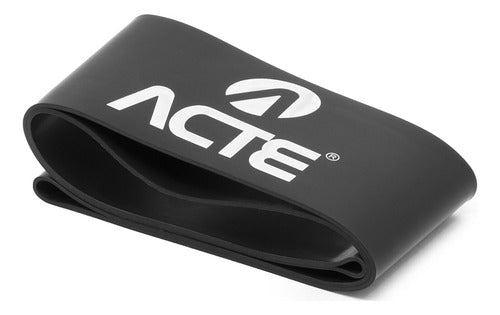 Faixa Elástica Mini Band Extra Forte Preto Acte Sports - Loja do Fisioterapeuta