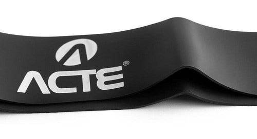 Faixa Elástica Mini Band Extra Forte Preto Acte Sports - Loja do Fisioterapeuta