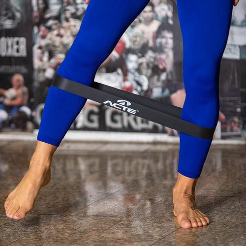 Faixa Elástica Mini Band Extra Forte Preto Acte Sports - Loja do Fisioterapeuta