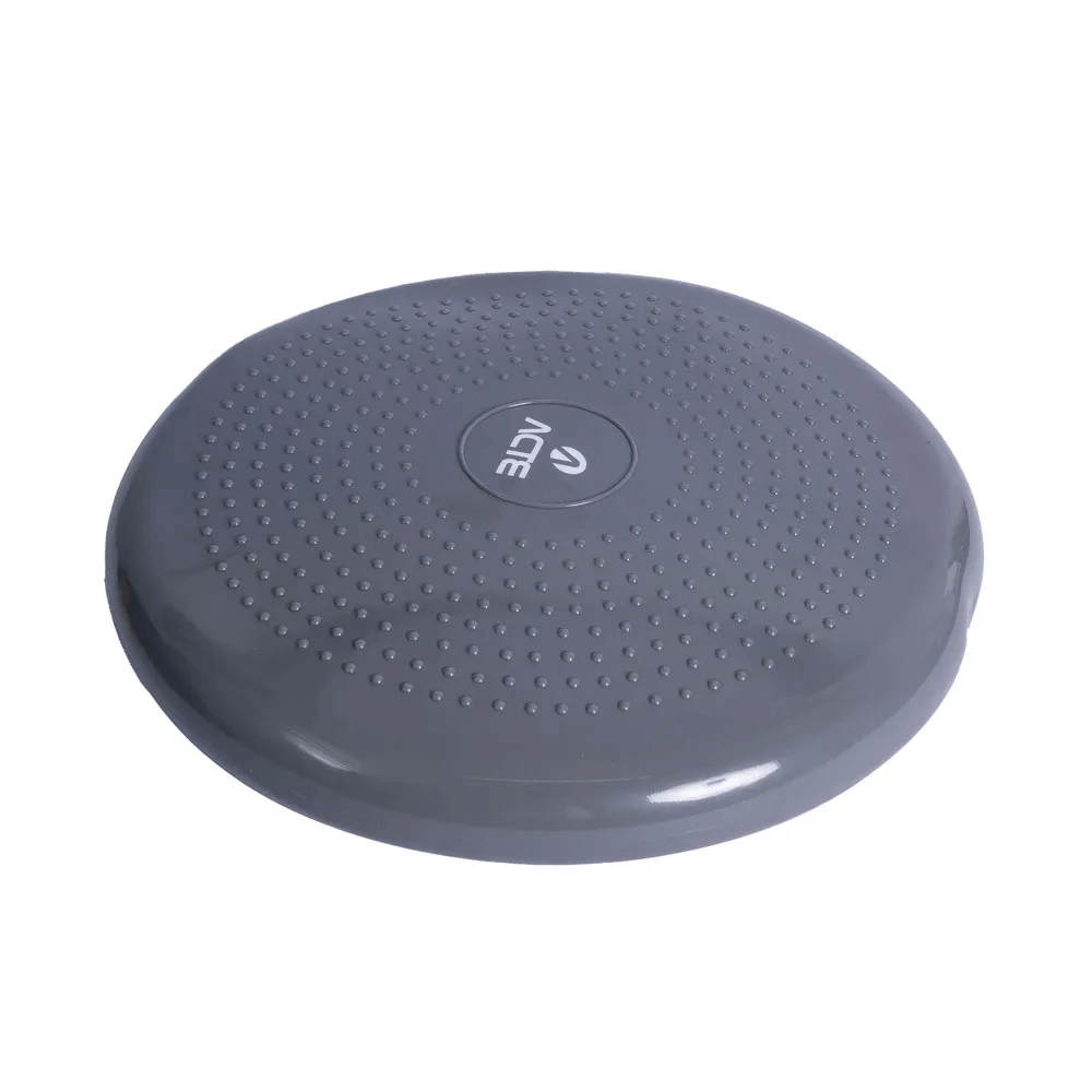 Disco de Equilíbrio Inflável Cinza - Acte Sports - Loja do Fisioterapeuta