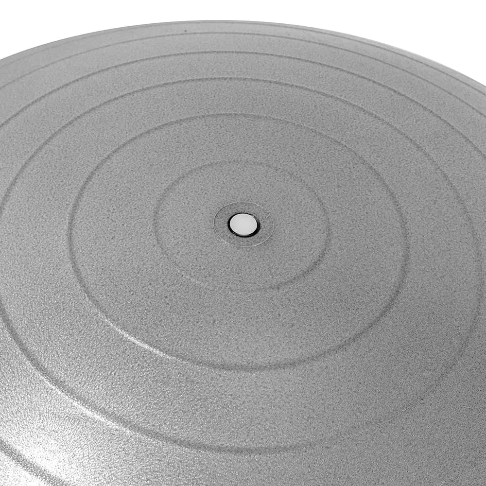 Bola de Pilates 75cm Cinza - Acte Sports - Loja do Fisioterapeuta