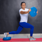 Disco de Equilíbrio Inflável Azul - Acte Sports - Loja do Fisioterapeuta