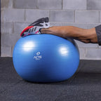Bola de Pilates 65cm Azul - Acte Sports - Loja do Fisioterapeuta