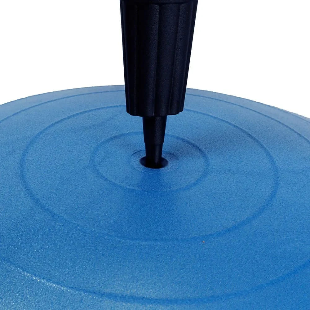 Bola de Pilates 65cm Azul - Acte Sports - Loja do Fisioterapeuta