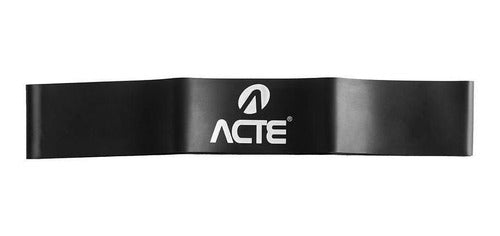 Faixa Elástica Mini Band Extra Forte Preto Acte Sports - Loja do Fisioterapeuta