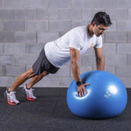 Bola de Pilates 65cm Azul - Acte Sports - Loja do Fisioterapeuta