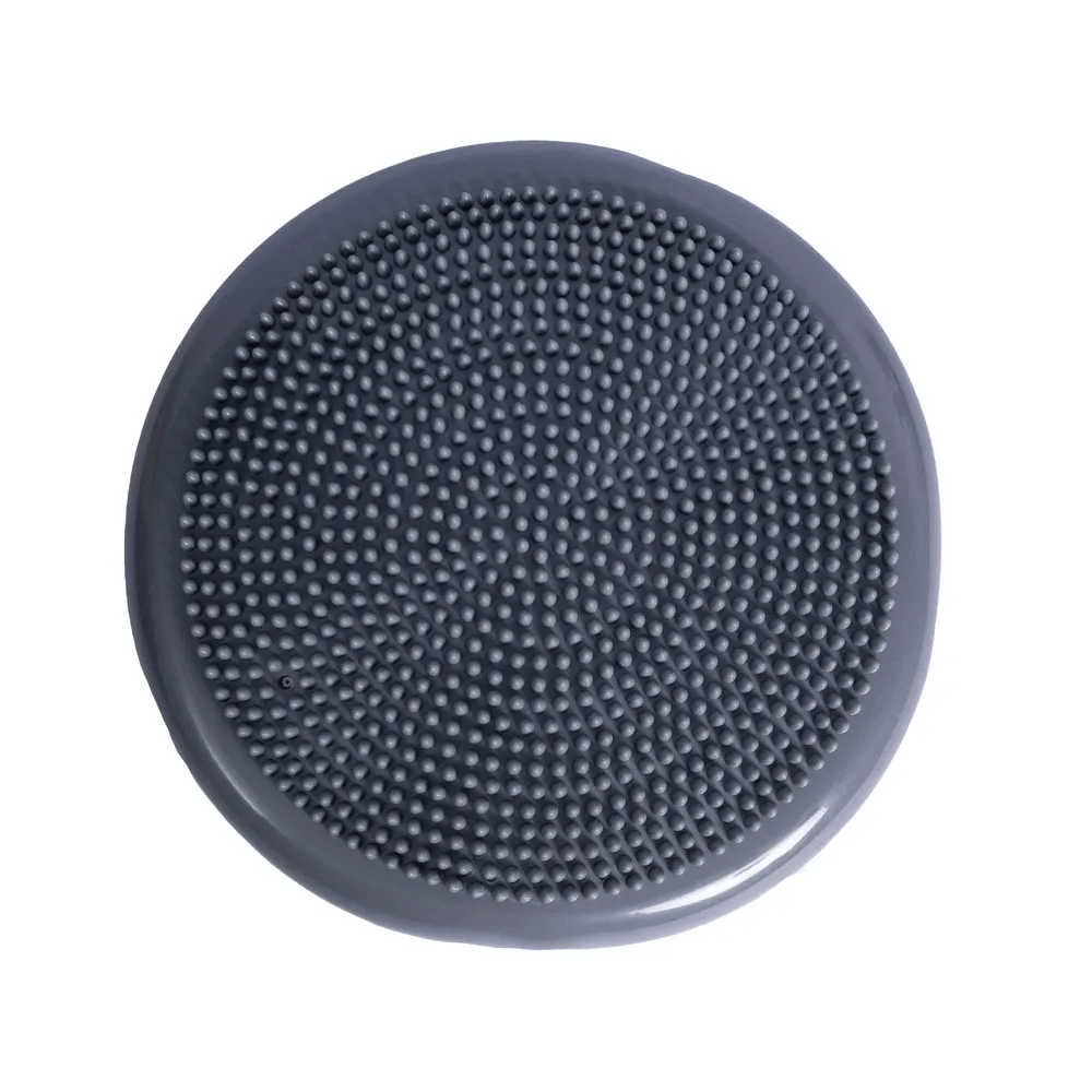 Disco de Equilíbrio Inflável Cinza - Acte Sports - Loja do Fisioterapeuta